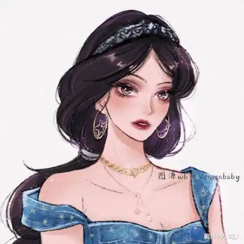  迪士尼公主最新便服装,花木兰西装短发帅一脸,灰姑娘侧颜杀