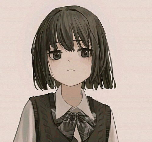 文静的女生