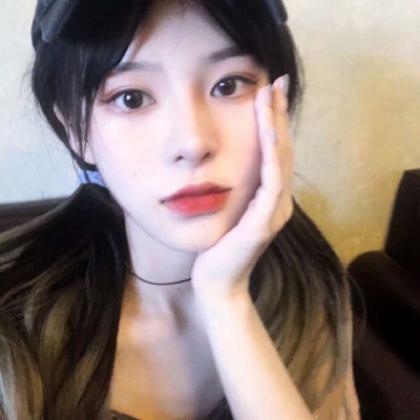  非主流女生个头像,时间会愈合所有事情