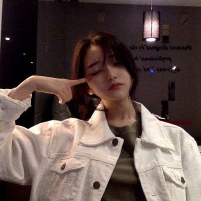  2019最新好看女生头像这些女头适合微信专用400x400