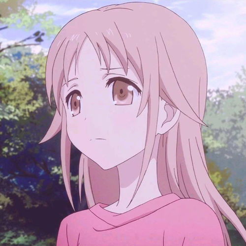  超多好看动漫女生头像大合集
