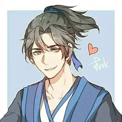  大话西游情侣头像动漫版