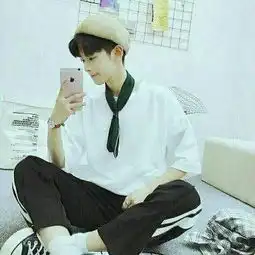  第一次发男头,加油ω