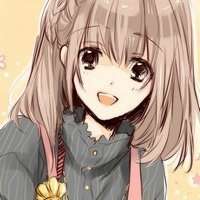  动画头像女生伤感微信头像图片大全