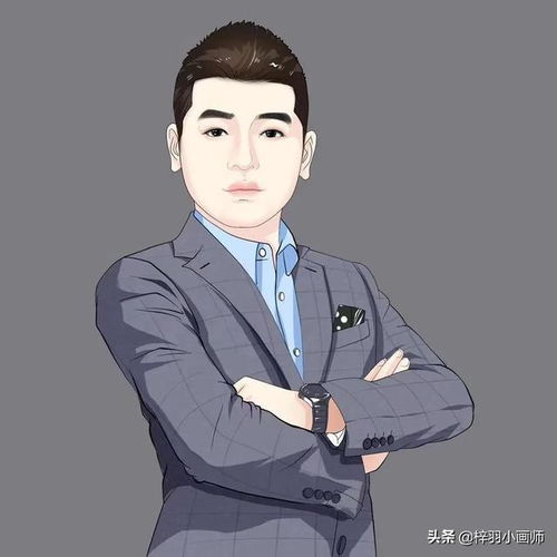  你的头像该换啦多款成熟稳重老板微信头像漫画的自己很博人眼球