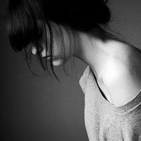  和青春有关的男生女生混搭非主流黑白头像