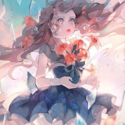  by.宿醉女生头像插画师笔下的卡通动漫头像我要个性网