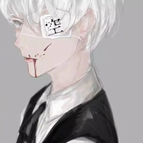  动漫男生头像