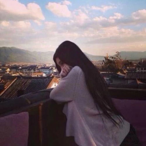 qq非主流女生头像情侣头