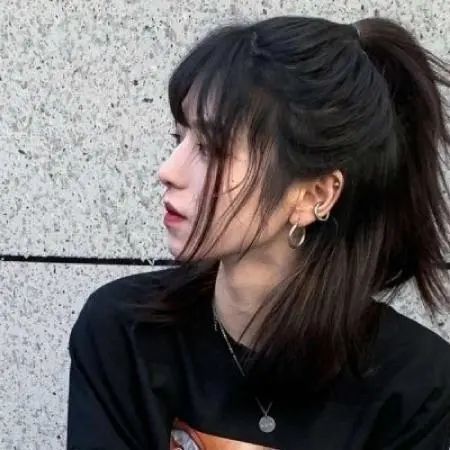  头像侧颜女生头像真人,时尚绝美这样的难找第205期