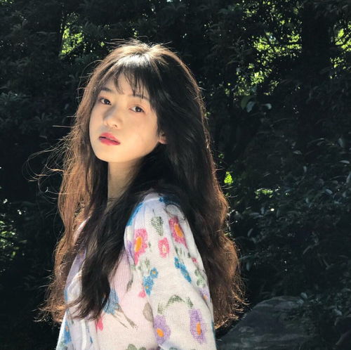  超美的氛围感女生头像
