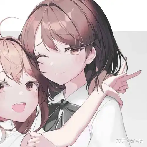  百合头像攻受分明橘里橘气的百合头像女女cp情侣头像优质百合头像情侣闺蜜百合cp头像动漫百合情头一左一右