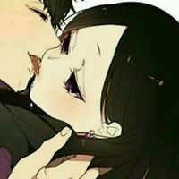  动漫情侣头像一对比较污的二次元头像情头污一点在床上
