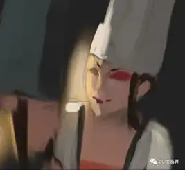  painter绘制另类黑白无常插画教程