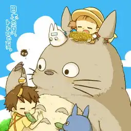  壁纸龙猫宫崎骏系列413期