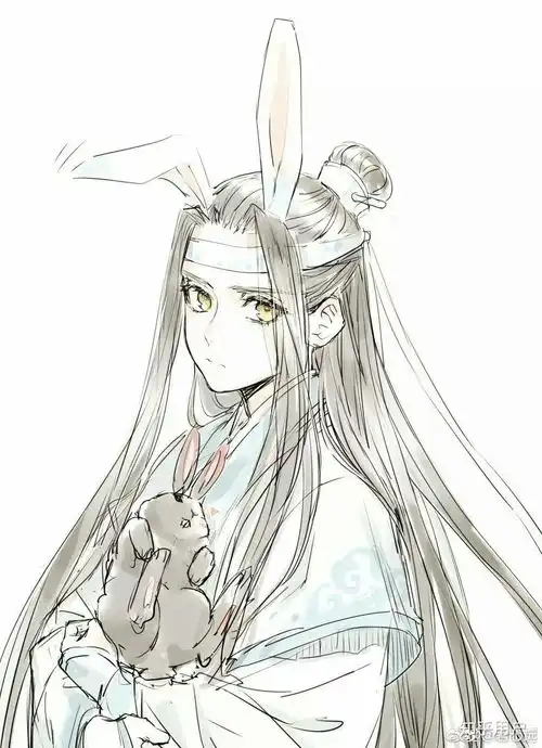  哪位大神可以给我一些魔道祖师的图片,谢谢,特别是汪叽和羡羡