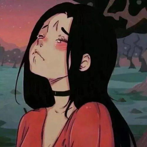  男女旧漫头像像素复古