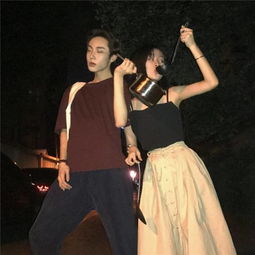  情侣一对男头女头季懿苏