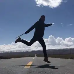  一看就知道是情侣的头像蓝色系