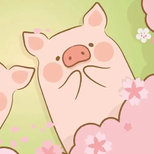 猪的情侣头像情头