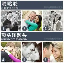  情侣照拍摄道具和pose大揭秘快来学一学吧
