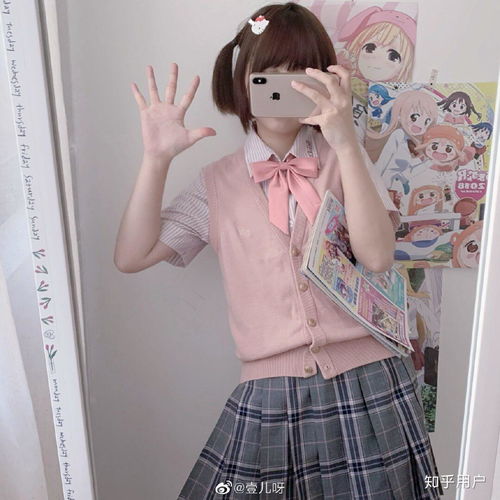  穿jk制服如何拍出少女感