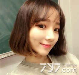  萌妹子发型图片,萌妹子发型短发,韩国萌妹子发型