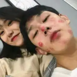 真人情侣头像好看又污情