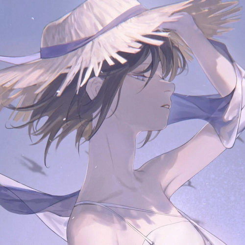 qq头像女生唯美动漫头像