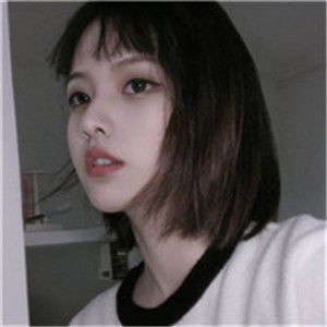  非主流的nana风流行短发女生头像2019