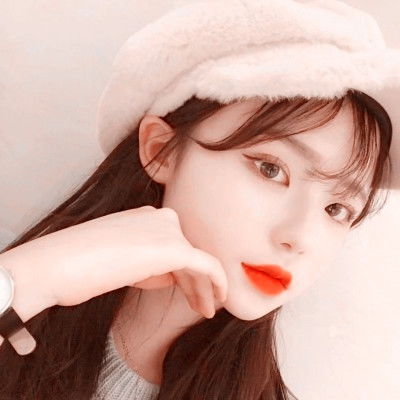  ins女生头像,高清韩系时尚魅力高质美女头