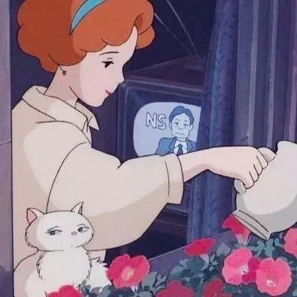  超级阔爱的女生动漫头像