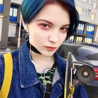  帅气女生头像短发短发发型的帅气女生头像