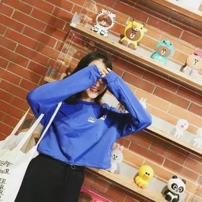 遮脸女生头像残疾
