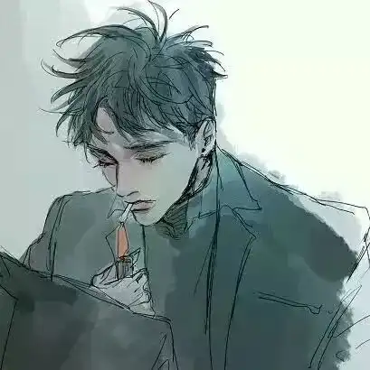 每日头像我用一座天空爱过你