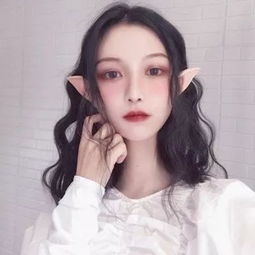  女生头像时尚小清新女头