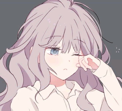  超美女孩动漫头像73张