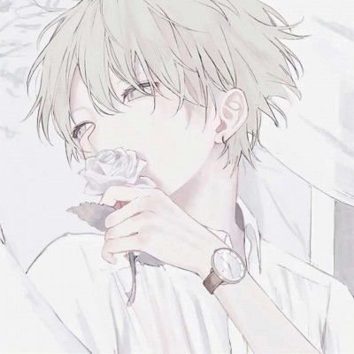  一组二次元高冷范动漫男头