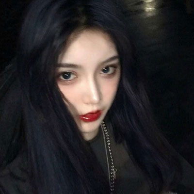 头像女生霸气冷酷网红