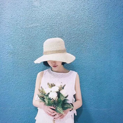 小清新女生头像星座