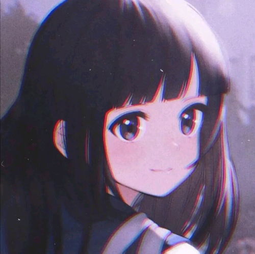 卡通女生头像女生