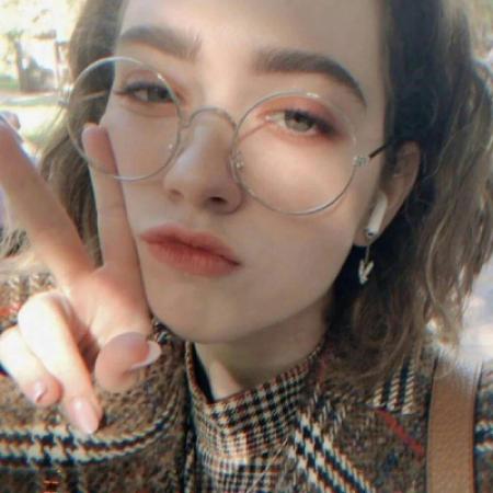  头像女生欧美,不怕这世间的孤独单身真好