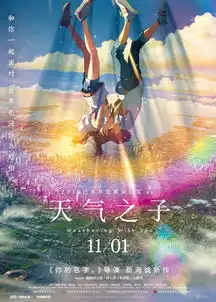 天气之子画面太美,每一帧都想截图