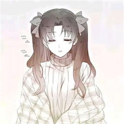  素描头像女生手绘高冷森系2018希望你好不要感冒不要焦躁