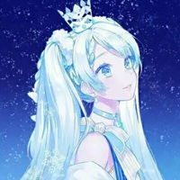  女生头像蓝色系蓝色系仙女味女生头像