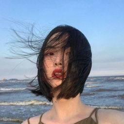  海边小清新风女头.有人感激过你qq女生头像我要个性网
