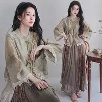  七斓女士套装七斓休闲运动套装女2022新款韩版时尚减龄连帽卫衣卫裤俩件套多少钱