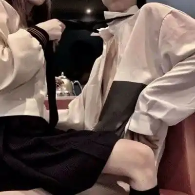 可爱又污的情侣头像情侣