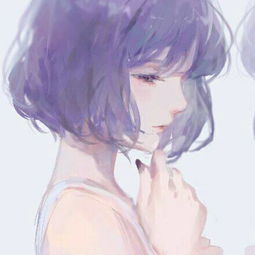 qq头像女生伤感动漫女生