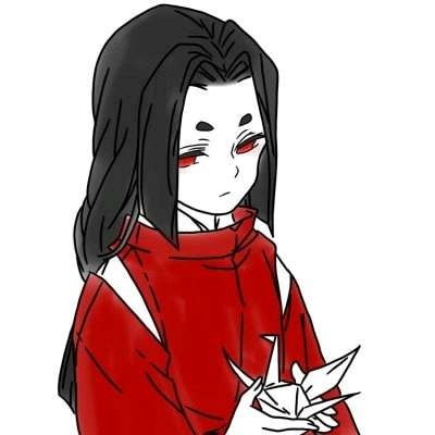  如辰ins优质动漫红色系女头这卡通动漫头像我要个性网